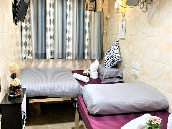 I Top International Guesthouse : photo 3 de la chambre chambre lits jumeaux deluxe