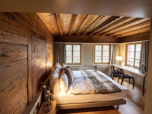 Hotel Restaurant Falkenburg : photo 9 de la chambre chambre double – vue sur lac