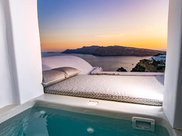 Kaleidoscope Cave Houses : photo 4 de la chambre suite dôme blanc avec petite piscine