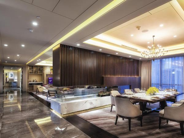 Four Seasons Hotel Shenzhen : photo 4 de la chambre suite présidentielle