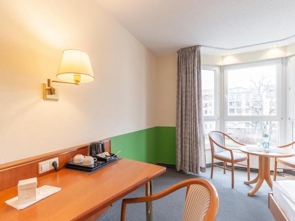 Hotel Markgraf Leipzig : photo 9 de la chambre chambre double supérieure