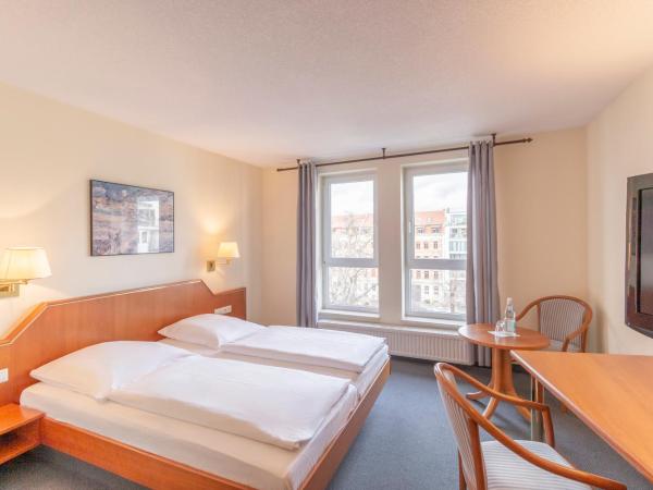 Hotel Markgraf Leipzig : photo 2 de la chambre chambre double confort