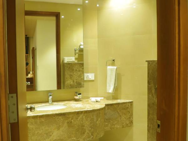 Maple Grand : photo 3 de la chambre deluxe room with 20% discount on food 