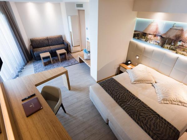 Laguna Park Hotel 4Superior : photo 1 de la chambre suite junior avec vue latérale sur la mer