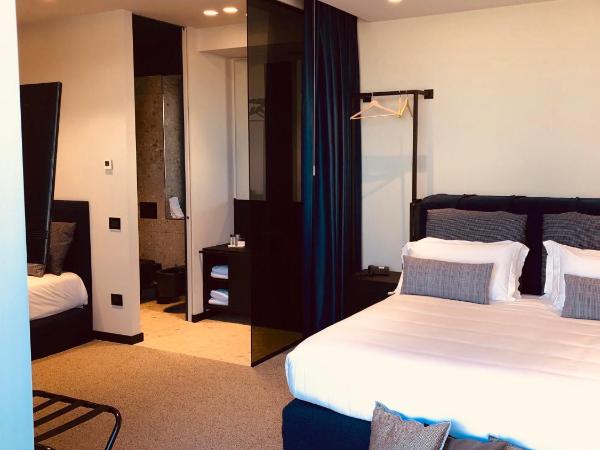 Best Western Hotel Plaza : photo 2 de la chambre suite junior avec lit king-size et lit queen-size - terrasse