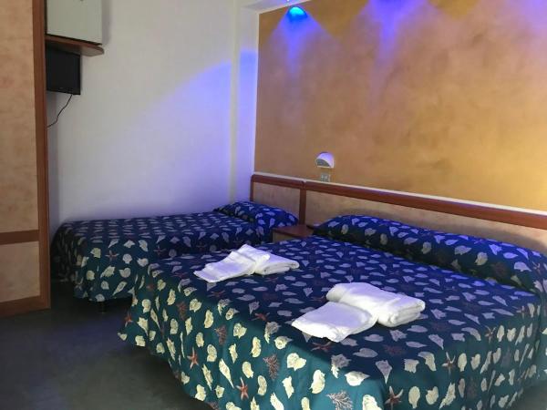 Hotel Montmartre : photo 5 de la chambre chambre sextuple - vue latérale sur mer