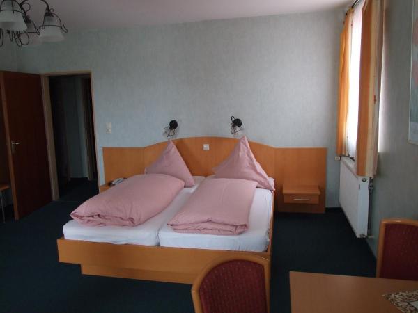 Gästehaus Palmengarten : photo 6 de la chambre chambre double