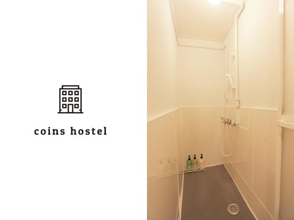 コインズホステル天神ペット宿泊可 : photo 7 de la chambre chambre lits jumeaux standard