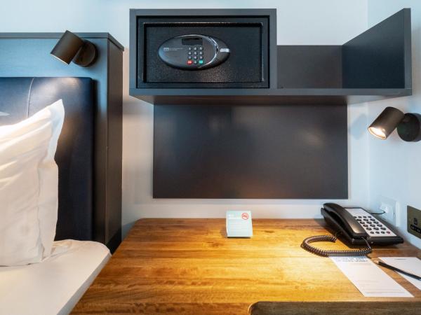 The Hendrick Smithfield : photo 4 de la chambre hébergement double avec lits superposés