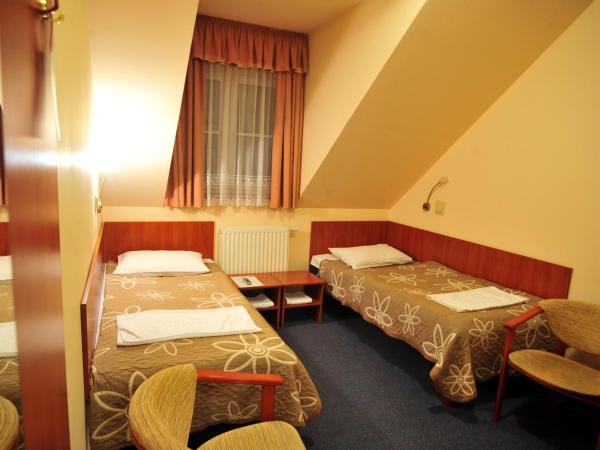 Hotel Złote Dęby : photo 3 de la chambre chambre lits jumeaux