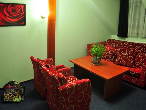 Hotel Złote Dęby : photo 3 de la chambre chambre double deluxe