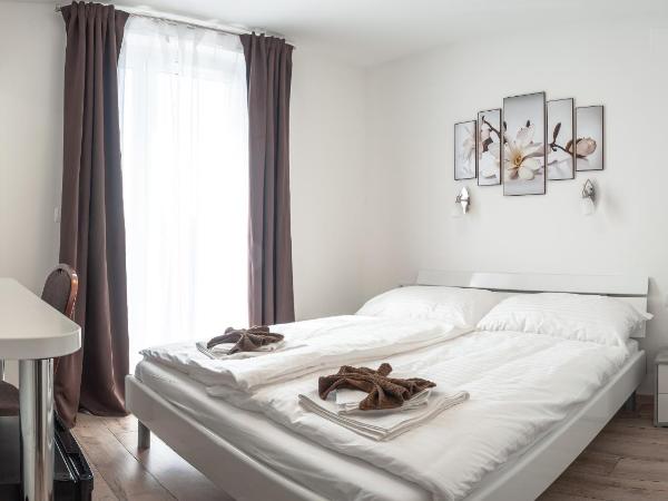 Vivien Szálló : photo 4 de la chambre petite chambre double