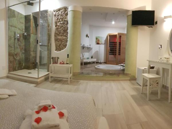 Il Daviduccio Suite : photo 4 de la chambre suite avec sauna