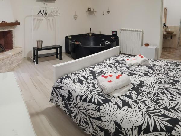 Il Daviduccio Suite : photo 5 de la chambre suite junior avec bain à remous