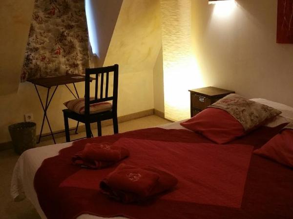 Chambres touristiques La Cour Des Hôtes : photo 5 de la chambre chambre double