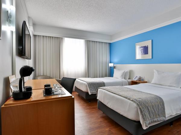 Slaviero São Paulo Downtown : photo 4 de la chambre chambre lits jumeaux premium
