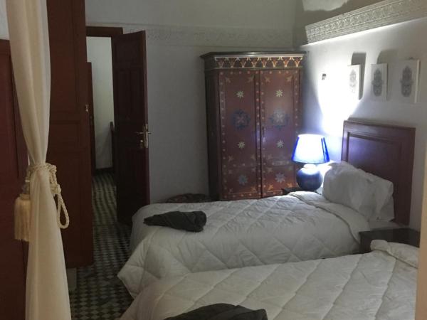 Dar Iman : photo 3 de la chambre chambre lits jumeaux standard