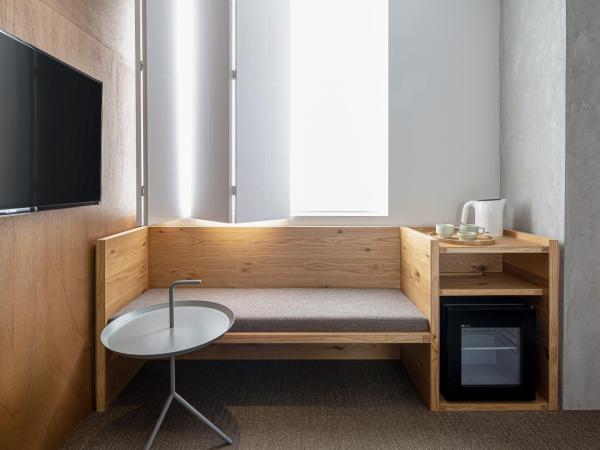 TSUGU Kyoto Sanjo by THE SHARE HOTELS : photo 3 de la chambre chambre lit queen-size standard