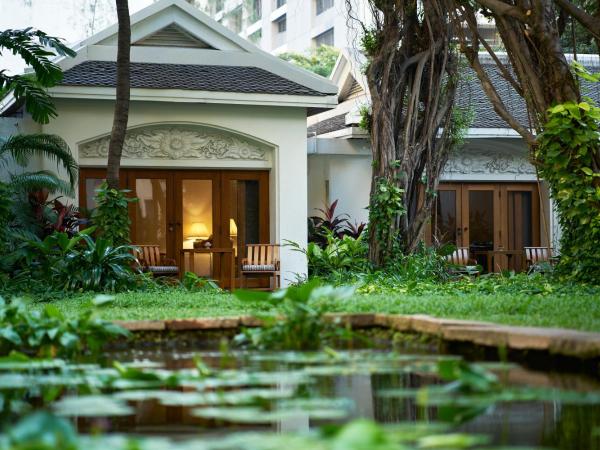 Anantara Siam Bangkok Hotel : photo 1 de la chambre chambre terrasse jardin avec petit-déjeuner 