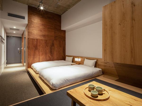 TSUGU Kyoto Sanjo by THE SHARE HOTELS : photo 2 de la chambre chambre modérée de style japonais