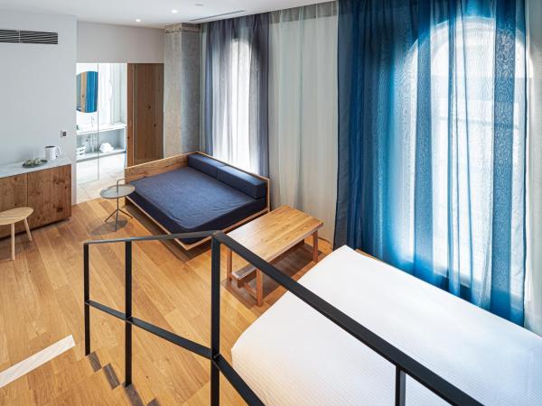 TSUGU Kyoto Sanjo by THE SHARE HOTELS : photo 2 de la chambre suite junior - bâtiment historique