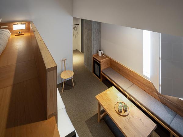 TSUGU Kyoto Sanjo by THE SHARE HOTELS : photo 2 de la chambre loft supérieur