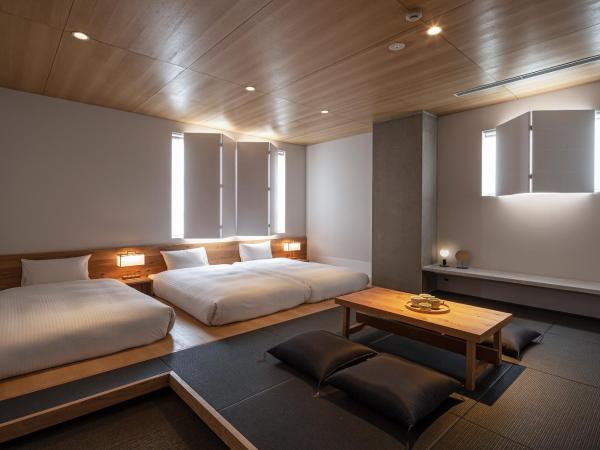 TSUGU Kyoto Sanjo by THE SHARE HOTELS : photo 1 de la chambre chambre supérieure de style japonais