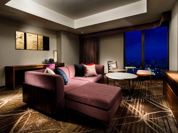 RIHGA Royal Hotel Kyoto : photo 2 de la chambre suite chambre double avec accès la piscine et à la salle de sport - Étage standard - non-fumeurs