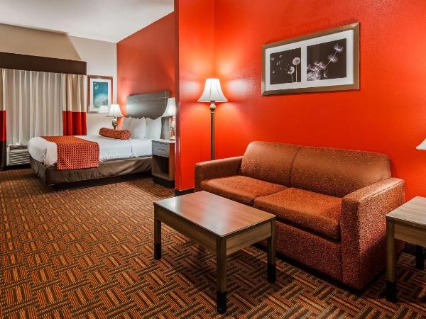 Best Western PLUS Memorial Inn : photo 2 de la chambre suite lit king-size – non-fumeurs