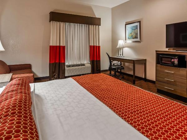 Best Western PLUS Memorial Inn : photo 2 de la chambre chambre lit king-size - non-fumeurs
