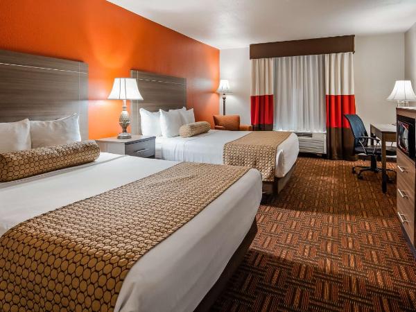 Best Western PLUS Memorial Inn : photo 1 de la chambre chambre 2 lits queen-size - non-fumeurs