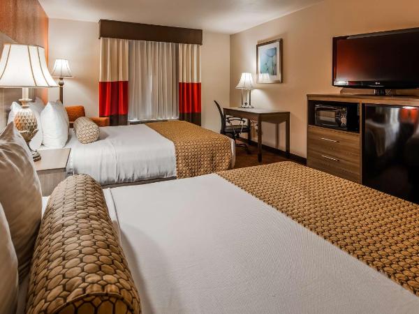 Best Western PLUS Memorial Inn : photo 2 de la chambre chambre 2 lits queen-size - non-fumeurs