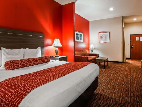 Best Western PLUS Memorial Inn : photo 1 de la chambre suite lit king-size – non-fumeurs