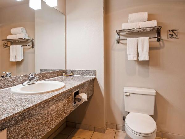 Best Western PLUS Memorial Inn : photo 3 de la chambre suite lit king-size – non-fumeurs