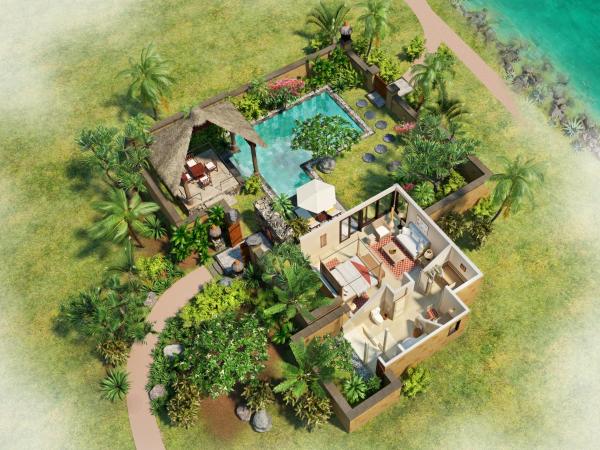The Oberoi Beach Resort, Mauritius : photo 4 de la chambre villa premier avec piscine privée - vue sur océan