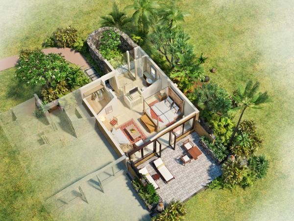 The Oberoi Beach Resort, Mauritius : photo 5 de la chambre pavillon de luxe - vue sur jardin