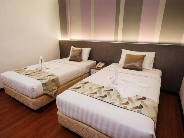 Yan Hotel : photo 2 de la chambre chambre lits jumeaux deluxe