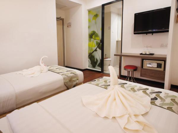 Yan Hotel : photo 3 de la chambre chambre lits jumeaux avec vue