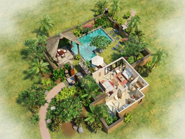 The Oberoi Beach Resort, Mauritius : photo 4 de la chambre villa de luxe avec piscine privée