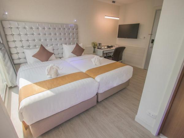 Justice Hotel : photo 3 de la chambre chambre lits jumeaux standard