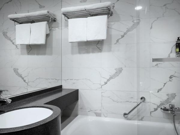 Astoria Hotel : photo 2 de la chambre chambre double avec lit d'appoint