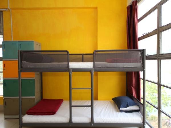 YHA Bradbury Jockey Club Youth Hostel : photo 3 de la chambre 8-person private dormitory with shared bathroom