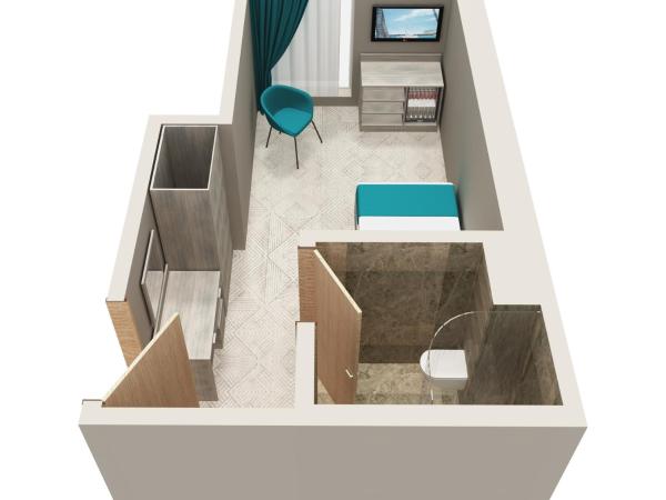 The Lion & Key Hotel : photo 3 de la chambre chambre simple