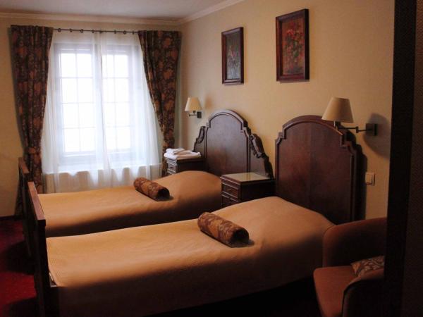 Hotel Czarna Róża : photo 6 de la chambre chambre lits jumeaux