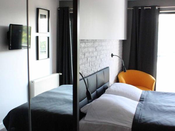 Hotel Czarna Róża : photo 5 de la chambre chambre double deluxe - vue sur rivière