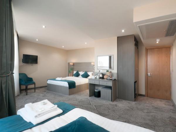 The Lion & Key Hotel : photo 4 de la chambre chambre familiale