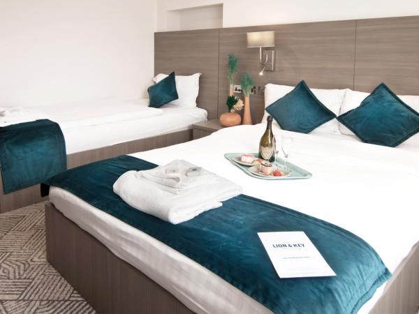 The Lion & Key Hotel : photo 3 de la chambre chambre familiale