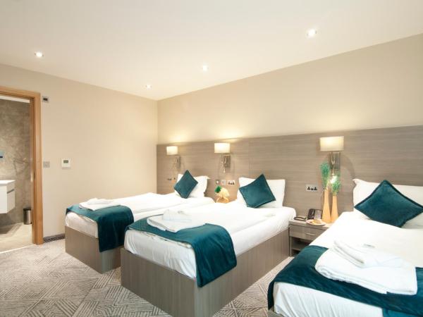 The Lion & Key Hotel : photo 3 de la chambre chambre triple