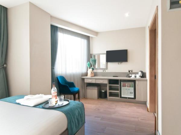 The Lion & Key Hotel : photo 1 de la chambre chambre double - accessible aux personnes à mobilité réduite