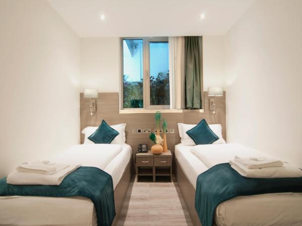 The Lion & Key Hotel : photo 2 de la chambre chambre lits jumeaux